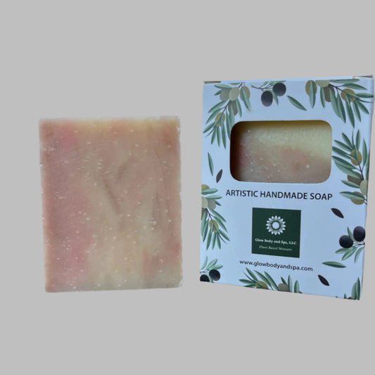 Grapefruit and Cedarwood Soap 4 oz.