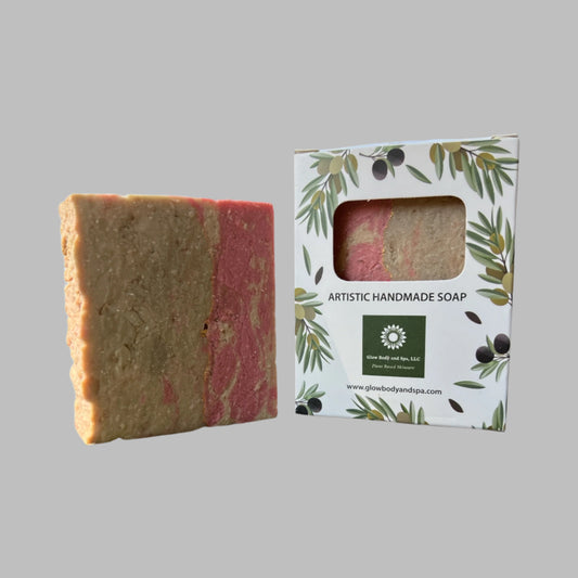 Dusty Rose Soap 4 oz.