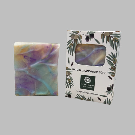 Midnight Palm Soap 4 oz.