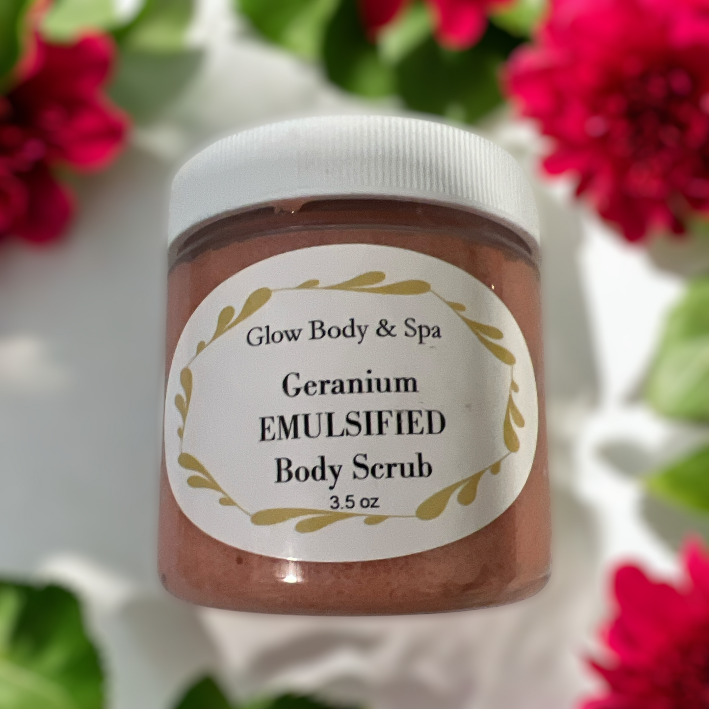 Geranium Body Scrub